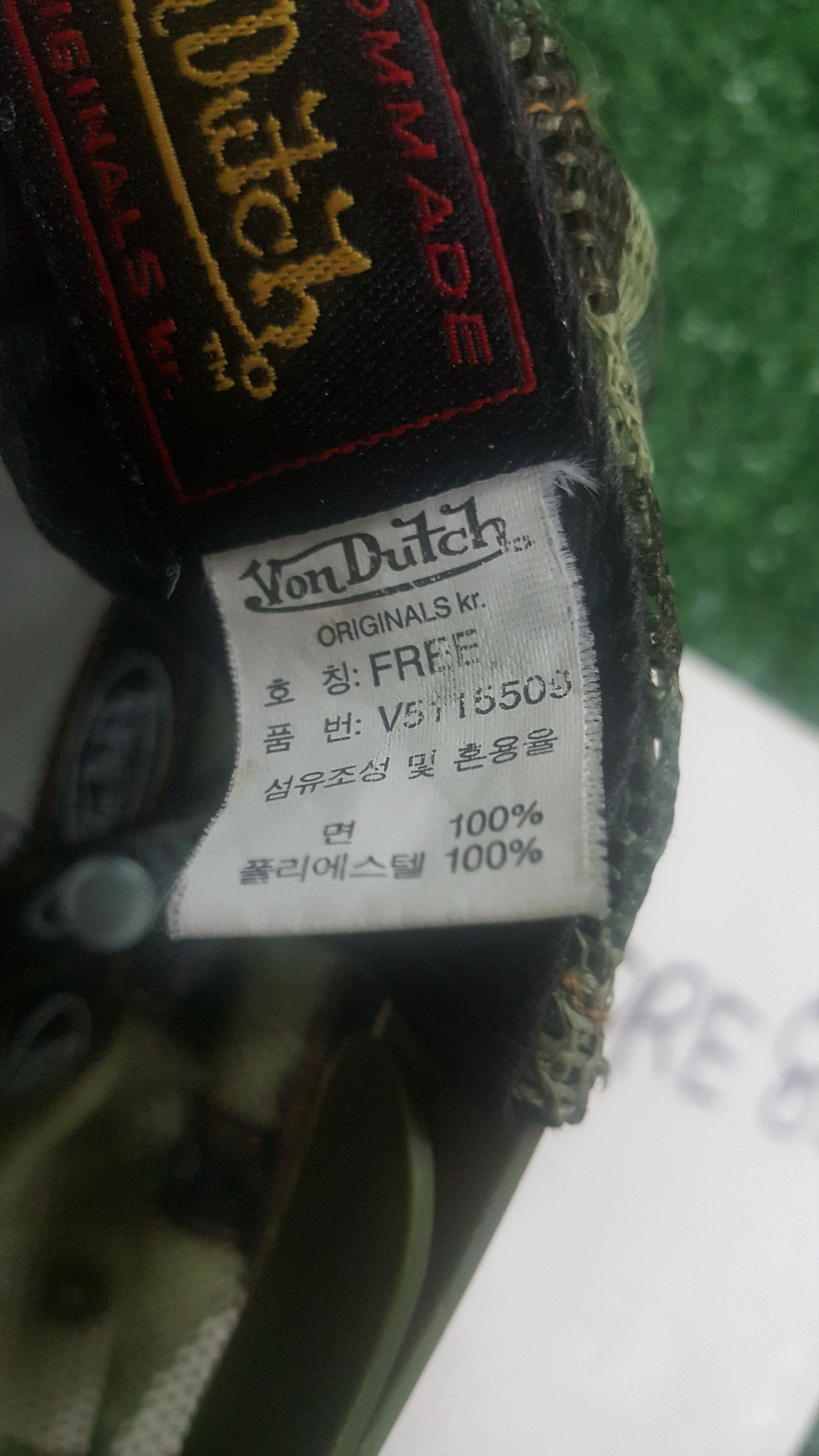 Von Dutch 📍LastDrop📍Vintage Von Dutch Trucker Hat Camo Design Size ONE SIZE - 9 Thumbnail