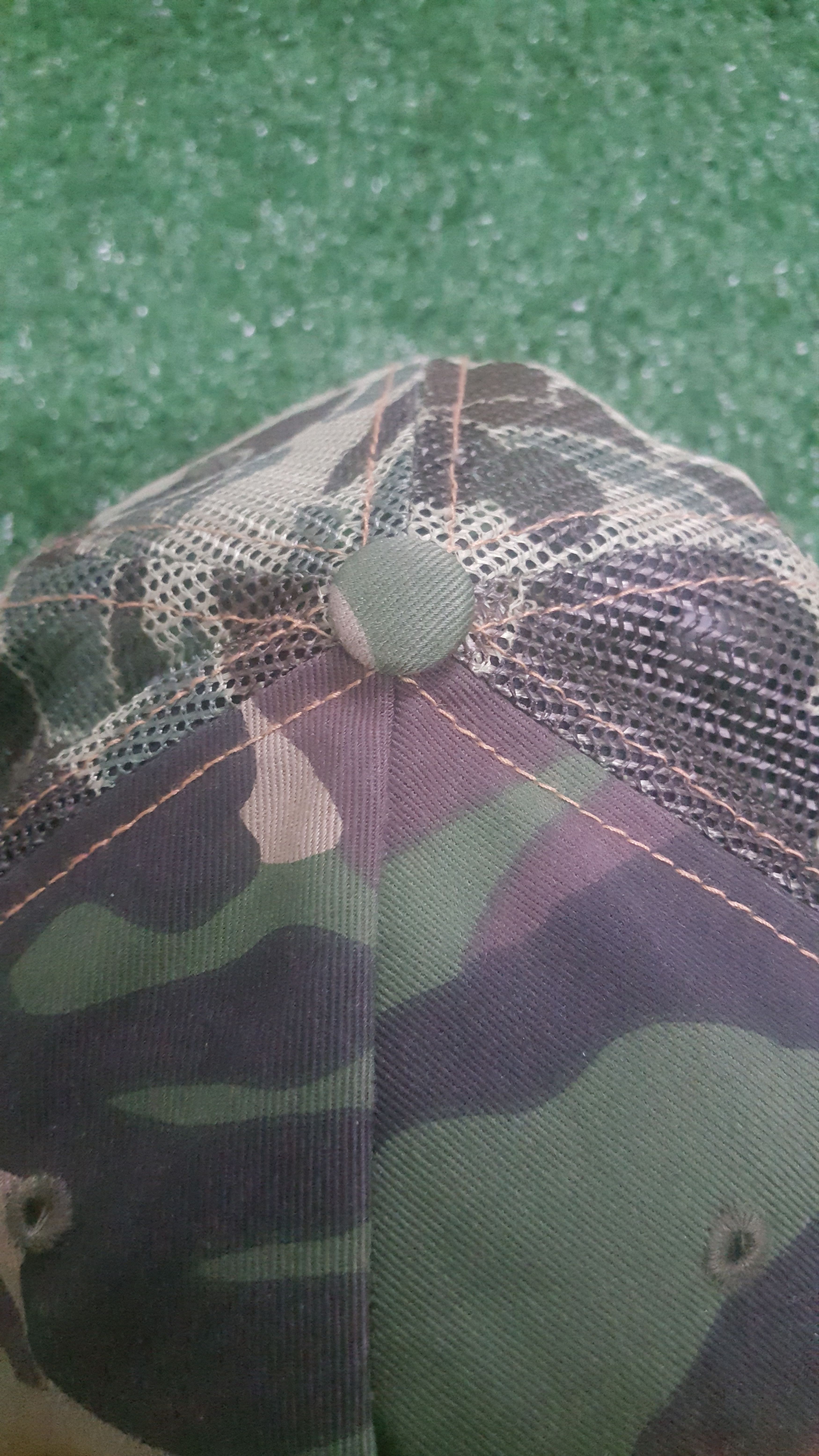 Von Dutch 📍LastDrop📍Vintage Von Dutch Trucker Hat Camo Design Size ONE SIZE - 4 Thumbnail