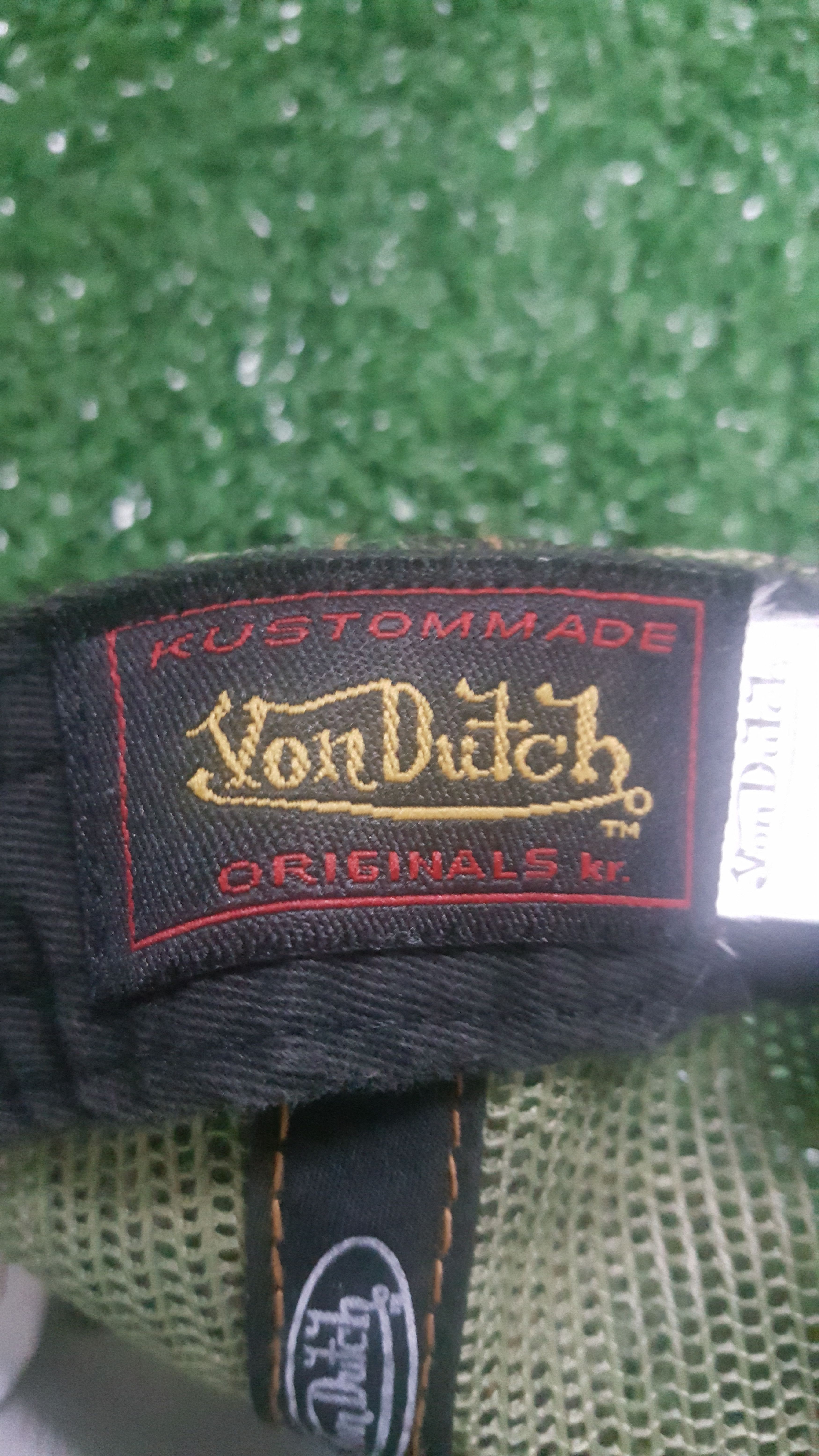 Von Dutch 📍LastDrop📍Vintage Von Dutch Trucker Hat Camo Design Size ONE SIZE - 8 Thumbnail