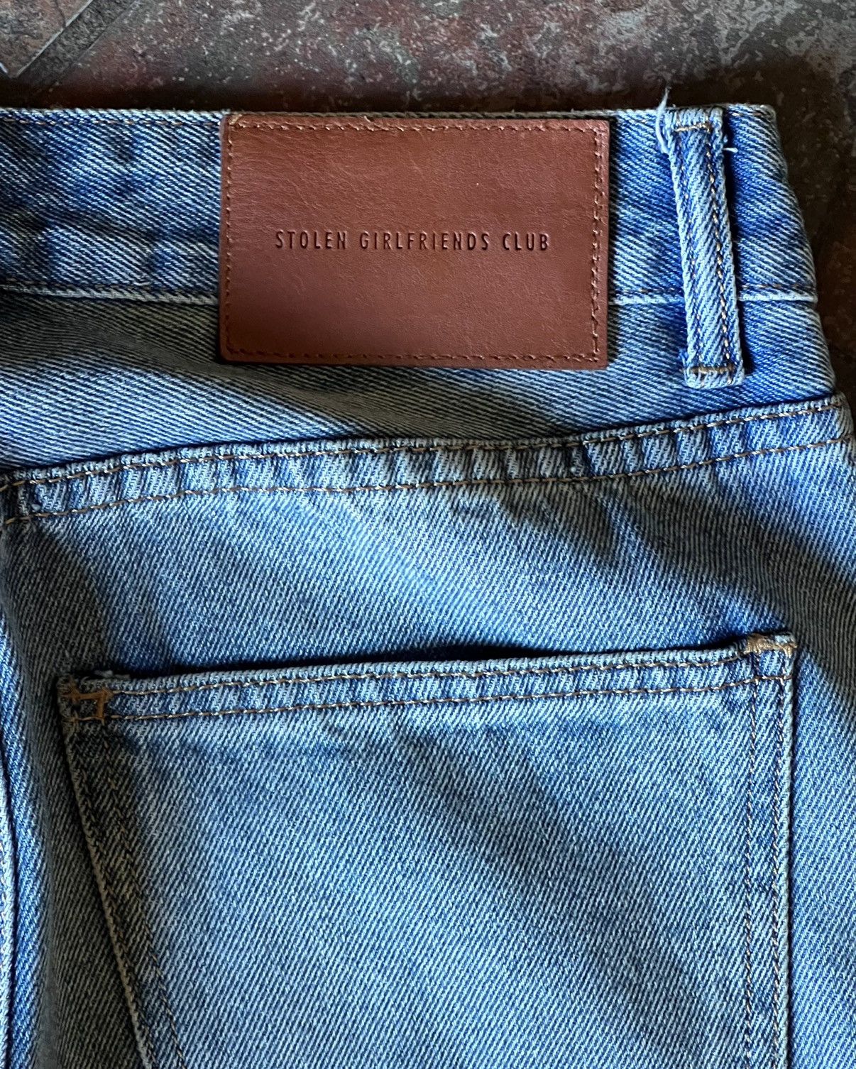 Stolen Girlfriends Club “Stolen” Denim Size US 28 / EU 44 - 4 Thumbnail