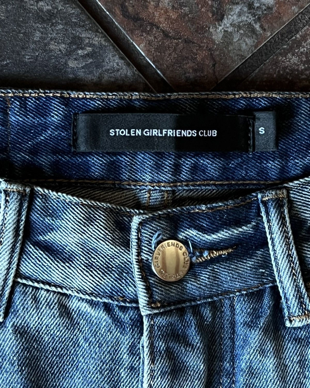 Stolen Girlfriends Club “Stolen” Denim Size US 28 / EU 44 - 2 Thumbnail