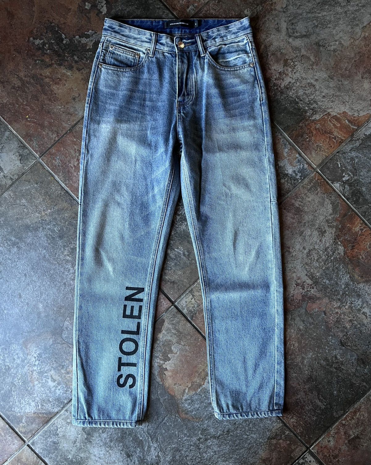 Stolen Girlfriends Club “Stolen” Denim Size US 28 / EU 44 - 1 Thumbnail