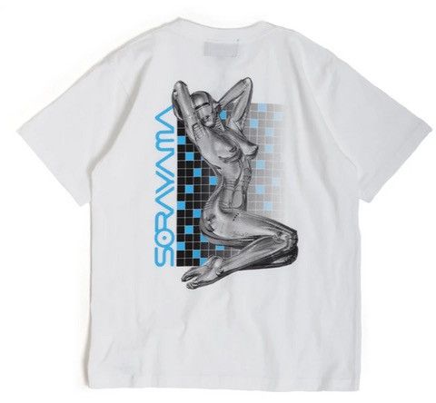 Sync Denim Medicom X Sync X Hajime Sorayama Men Sexy Robot 02 Tee Grailed 1665