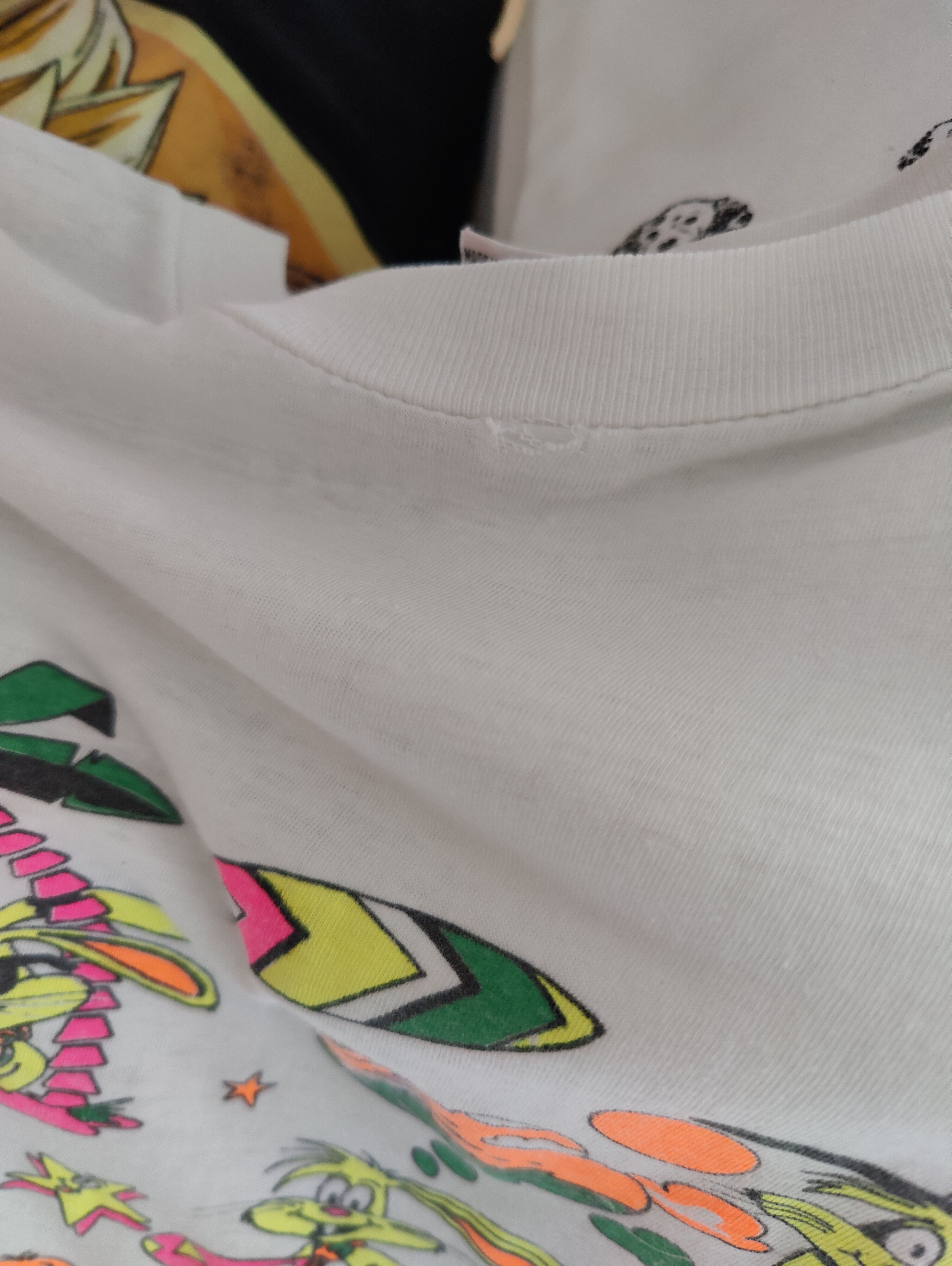 Vintage vtg90s - Roger Rabbit Bootleg Size US XL / EU 56 / 4 - 3 Thumbnail