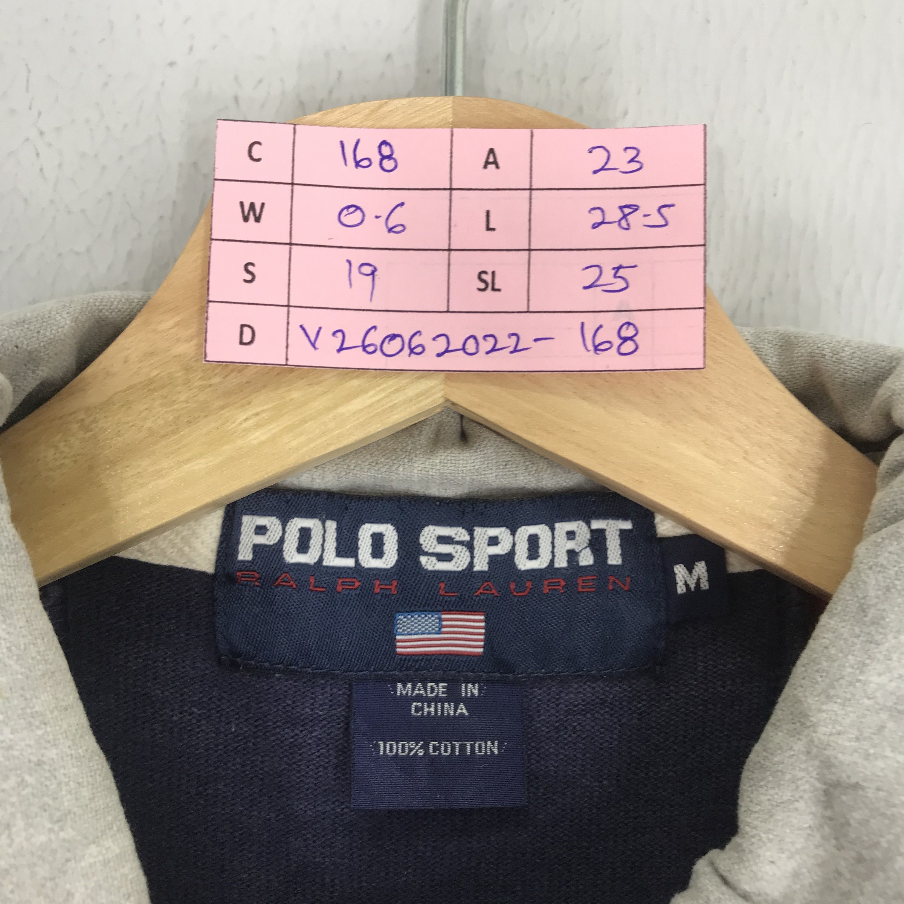 Polo Ralph Lauren Polo By Ralph Lauren Polo Sport Rugby Stripes Polo Pony Size US M / EU 48-50 / 2 - 9 Thumbnail