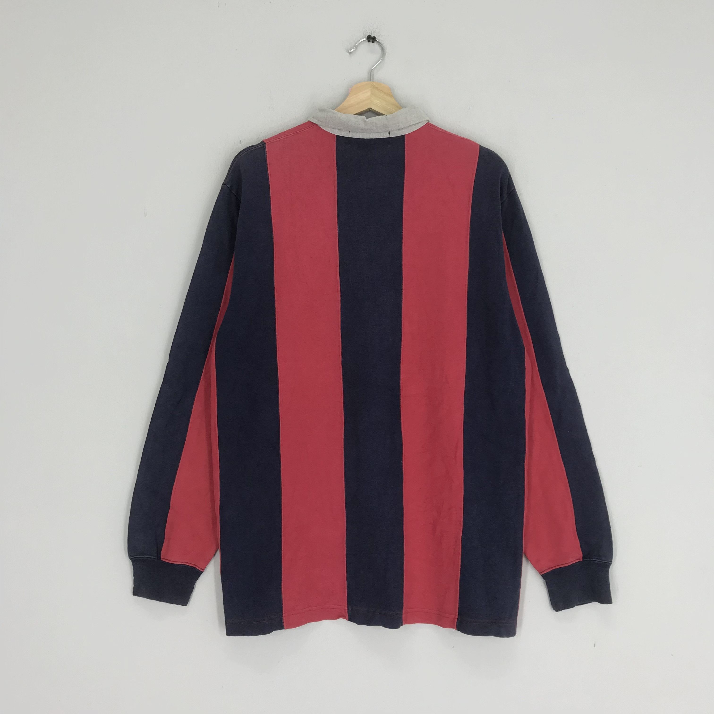 Polo Ralph Lauren Polo By Ralph Lauren Polo Sport Rugby Stripes Polo Pony Size US M / EU 48-50 / 2 - 2 Thumbnail