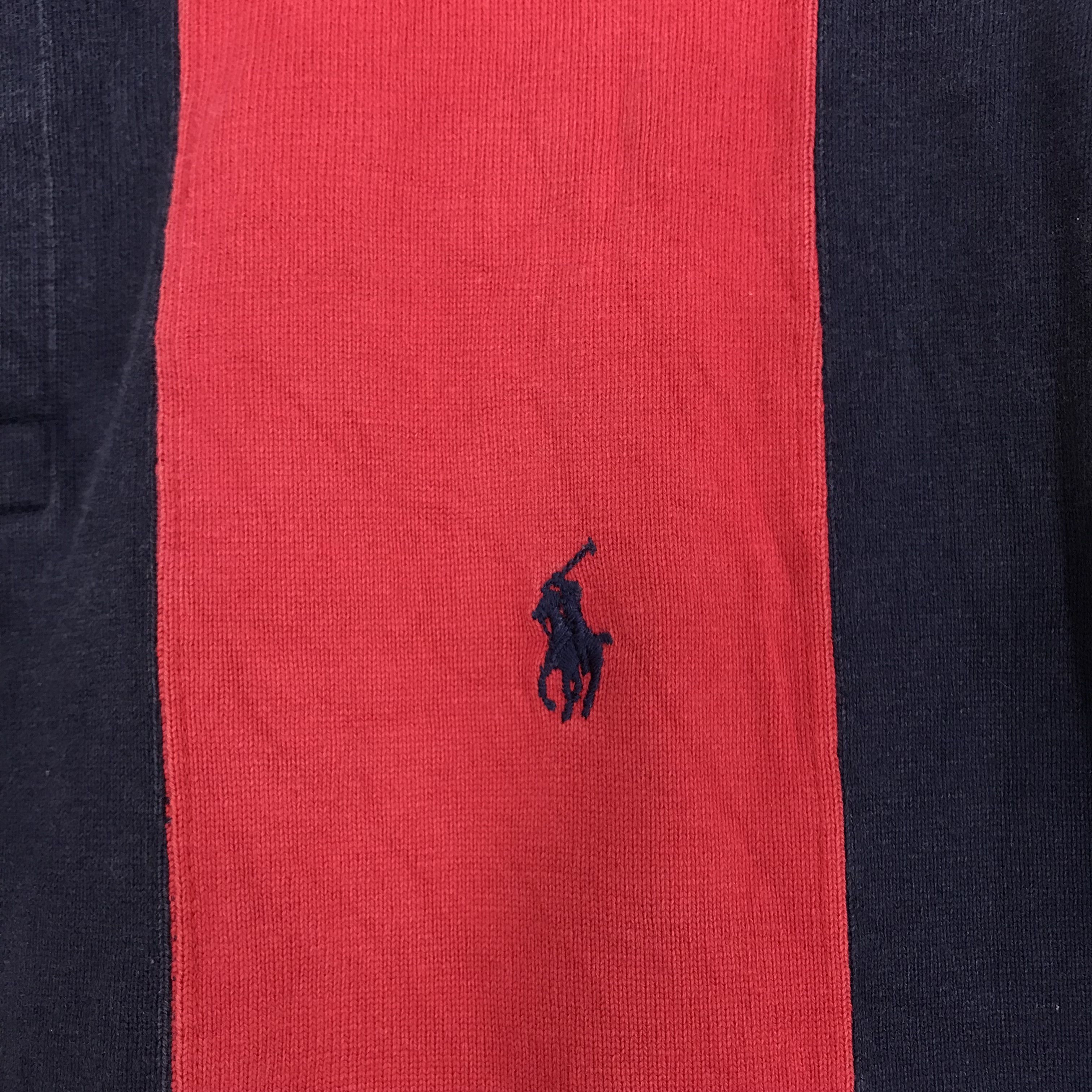 Polo Ralph Lauren Polo By Ralph Lauren Polo Sport Rugby Stripes Polo Pony Size US M / EU 48-50 / 2 - 7 Thumbnail