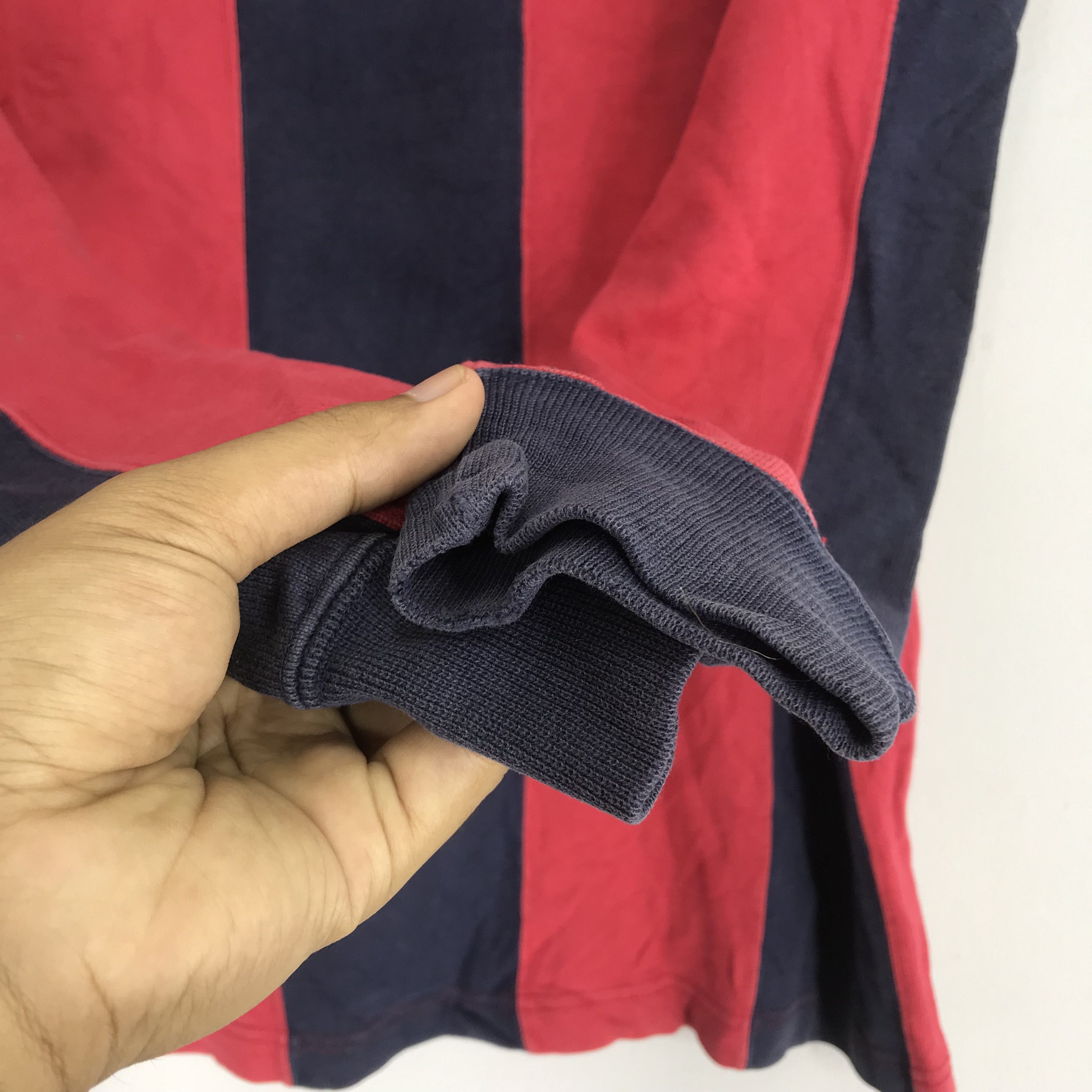 Polo Ralph Lauren Polo By Ralph Lauren Polo Sport Rugby Stripes Polo Pony Size US M / EU 48-50 / 2 - 5 Thumbnail