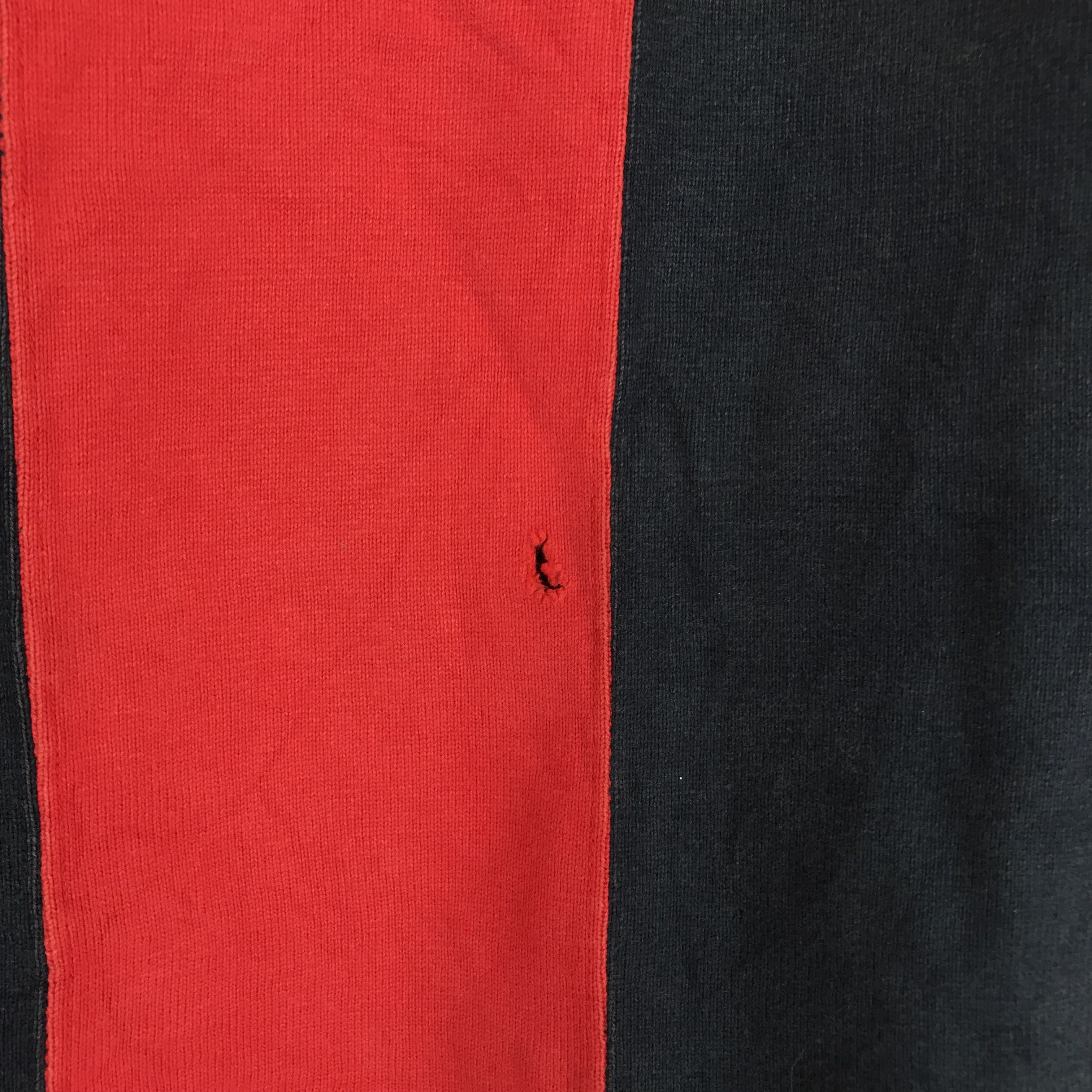 Polo Ralph Lauren Polo By Ralph Lauren Polo Sport Rugby Stripes Polo Pony Size US M / EU 48-50 / 2 - 6 Thumbnail