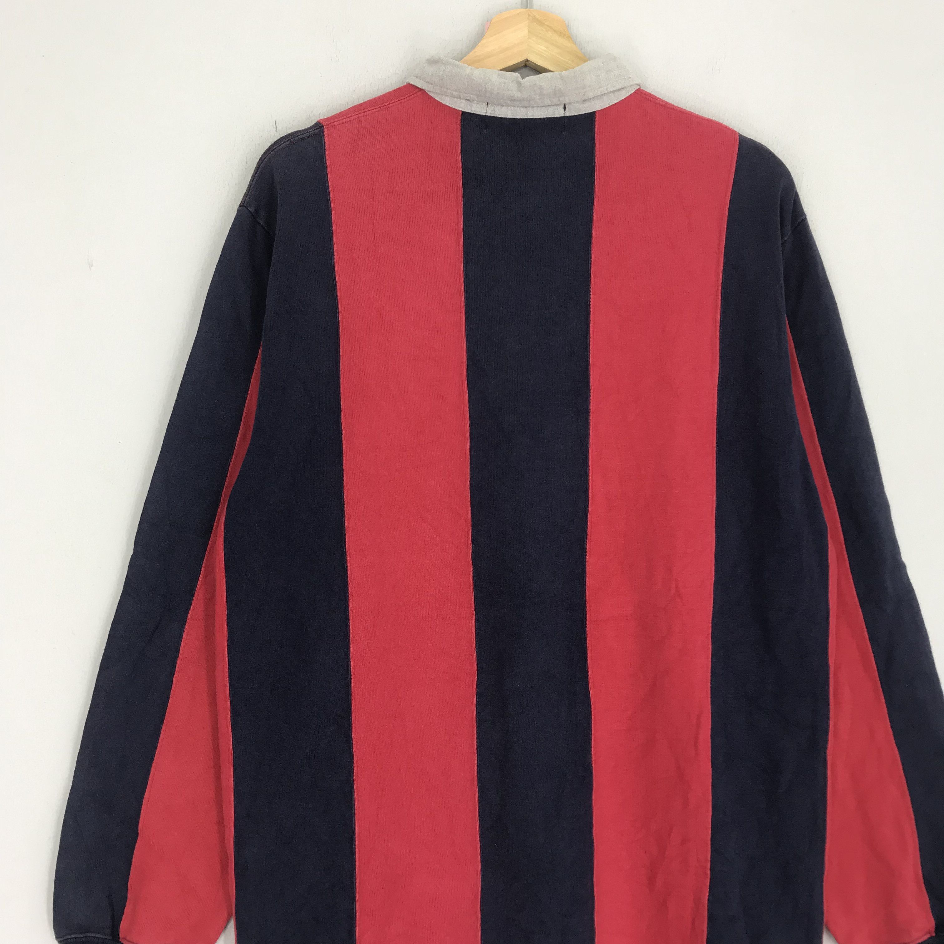 Polo Ralph Lauren Polo By Ralph Lauren Polo Sport Rugby Stripes Polo Pony Size US M / EU 48-50 / 2 - 4 Thumbnail