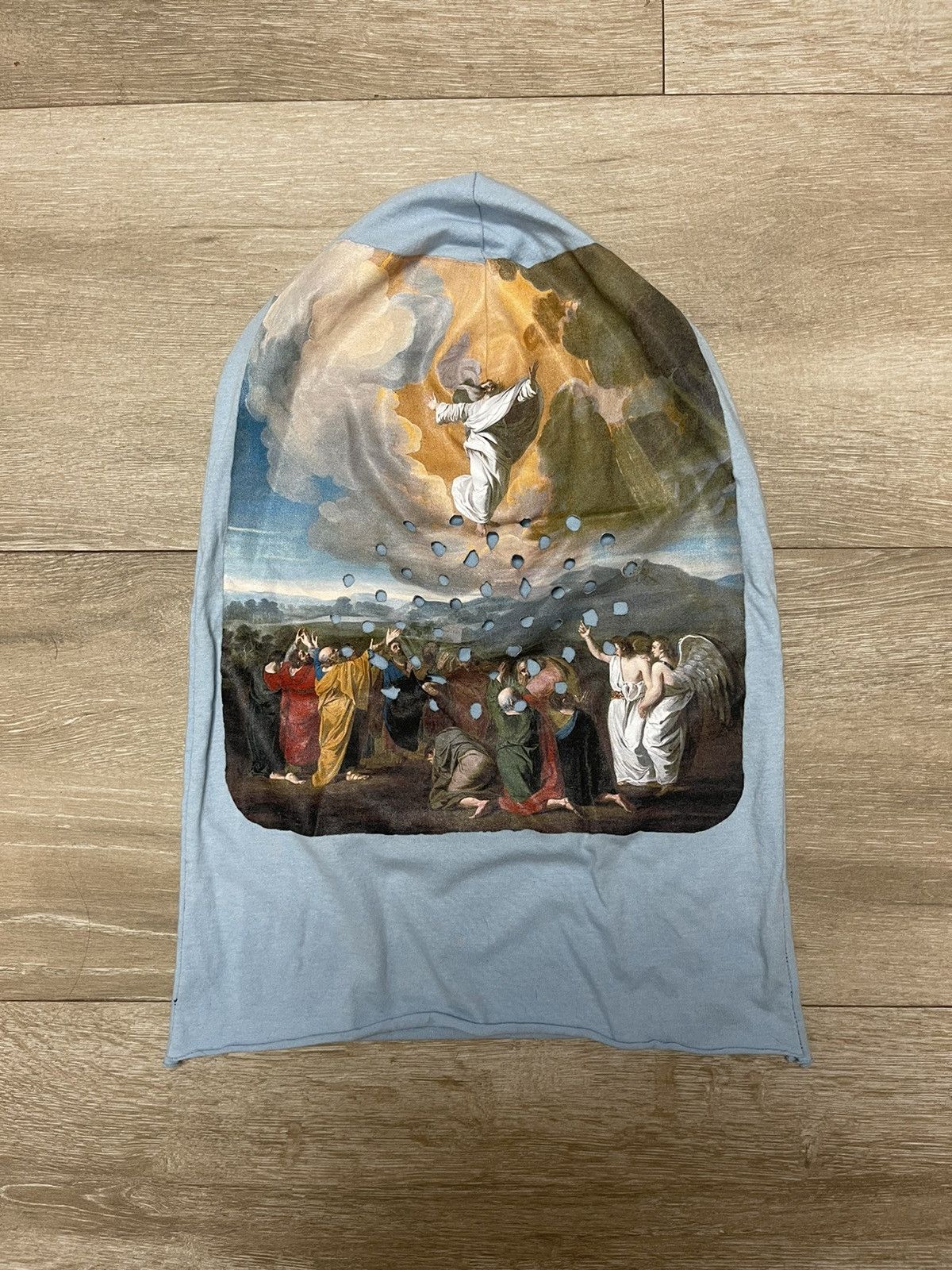 Custom Custom Made Jesus Donda Mask Grailed