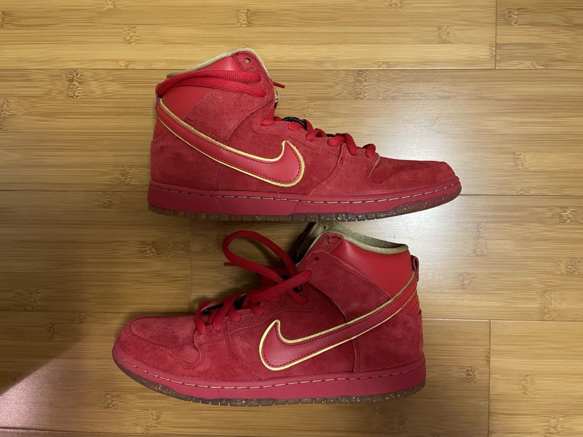 Dunk Hi Premium SB CNY 2014
