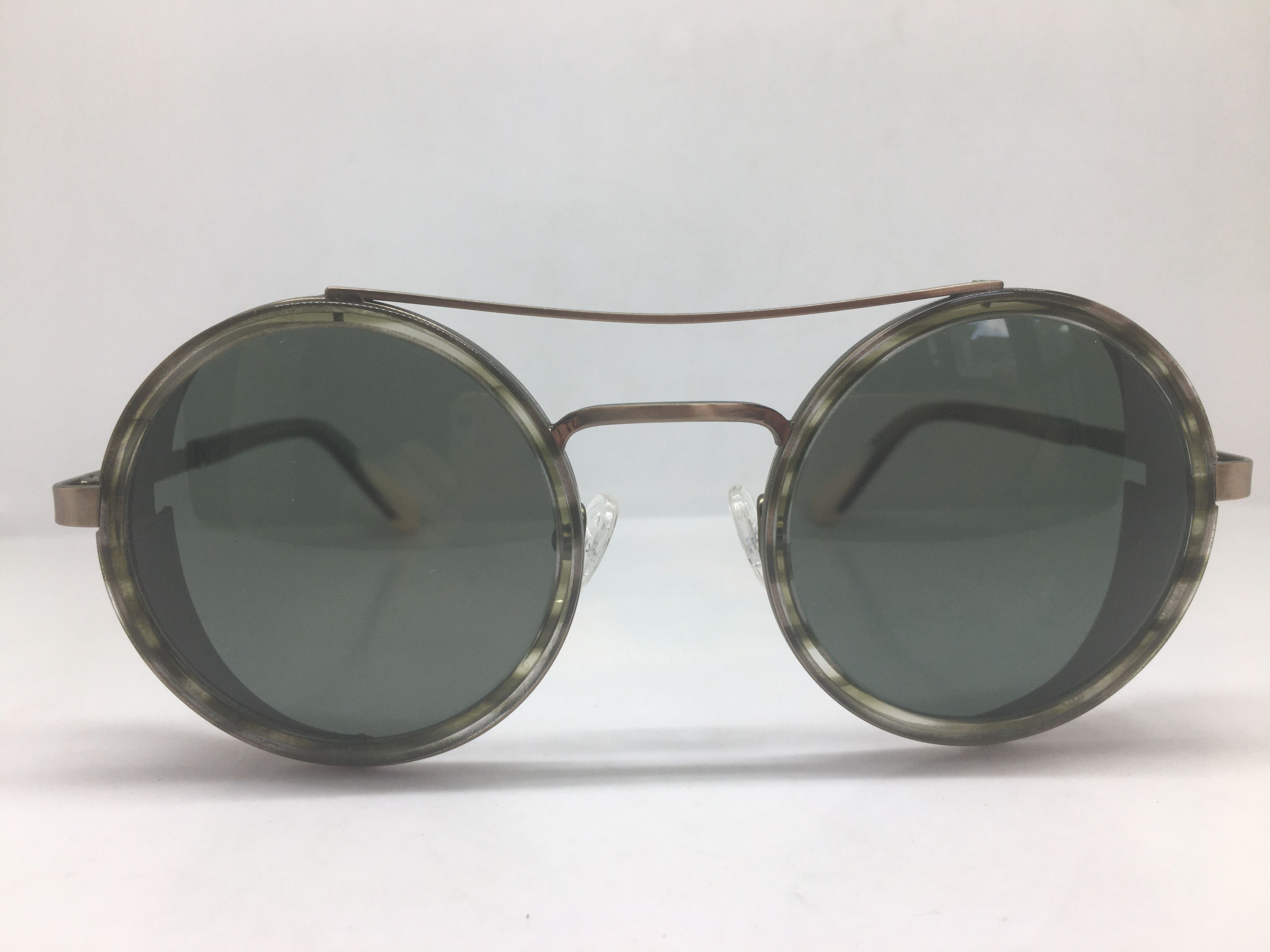 Vintage Vintage Handmade Safety with Side Shields Round Sunglasses Size ONE SIZE - 2 Thumbnail