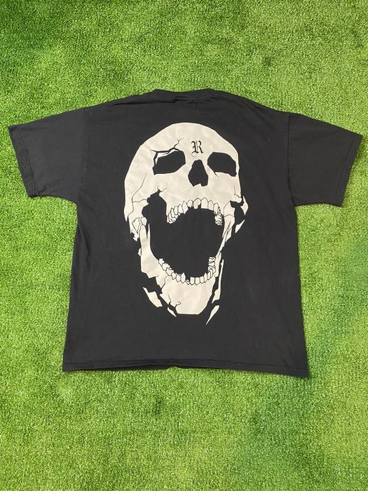 Revenge Revenge skull tee | Grailed