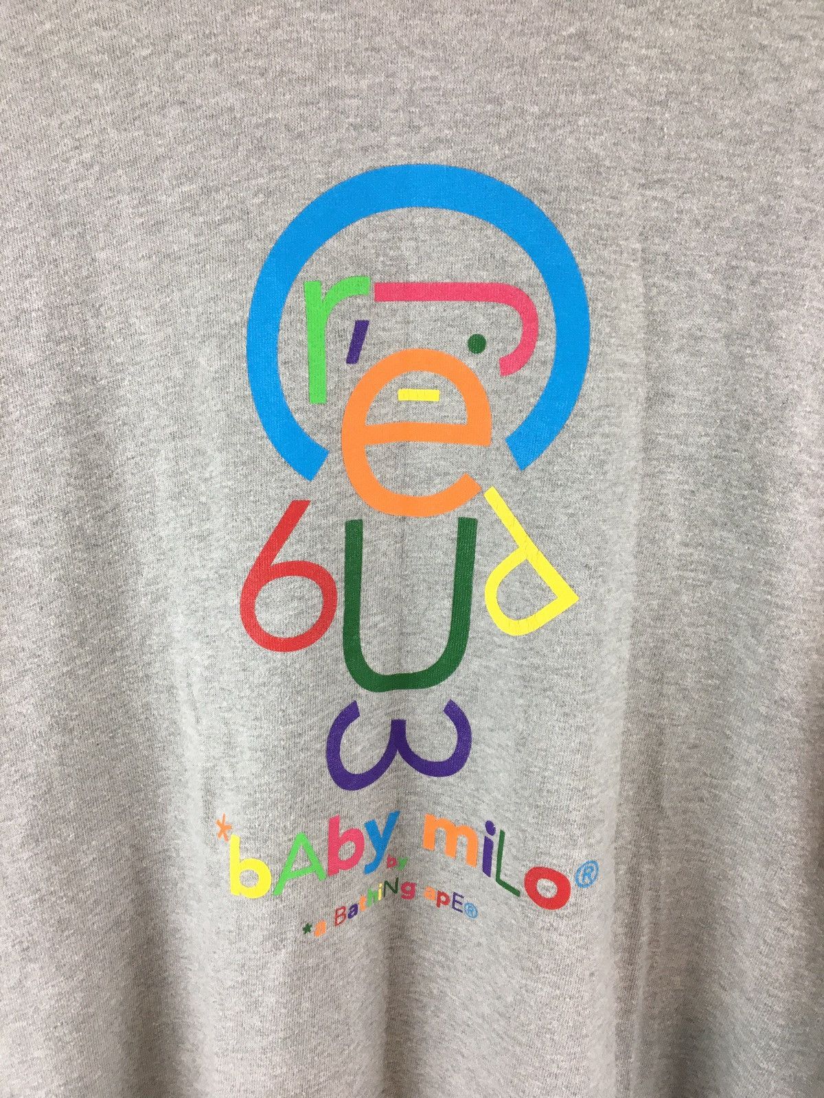 Bape Bape Milo Print Tee Size US L / EU 52-54 / 3 - 3 Thumbnail