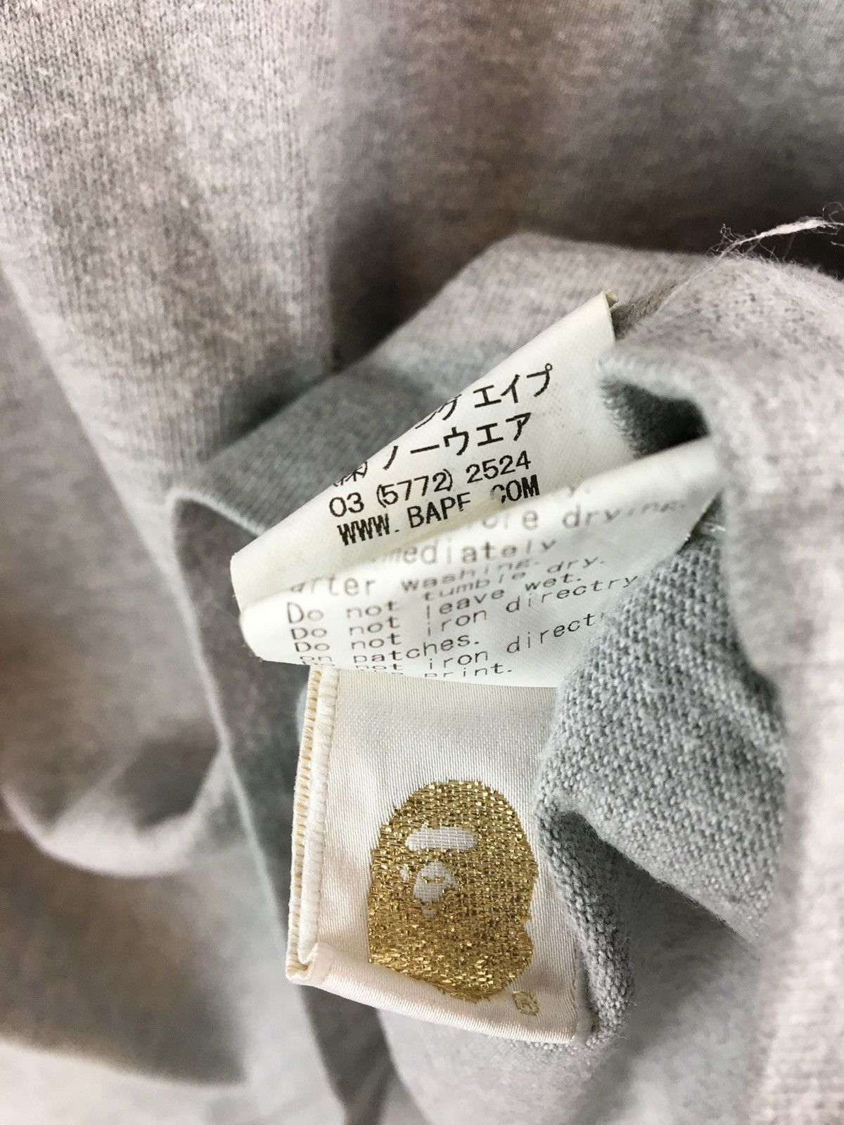Bape Bape Milo Print Tee Size US L / EU 52-54 / 3 - 8 Thumbnail