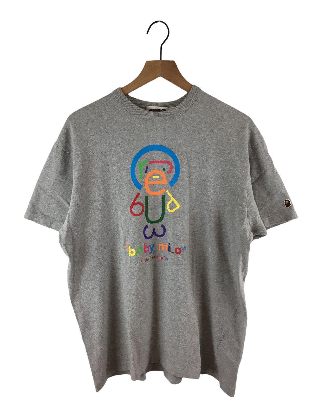 Bape Bape Milo Print Tee Size US L / EU 52-54 / 3 - 1 Thumbnail