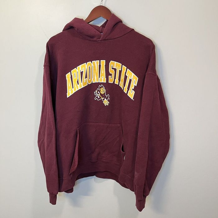 Vintage Vintage Russell Athletic Arizona State ASU Sparky Hoodie | Grailed