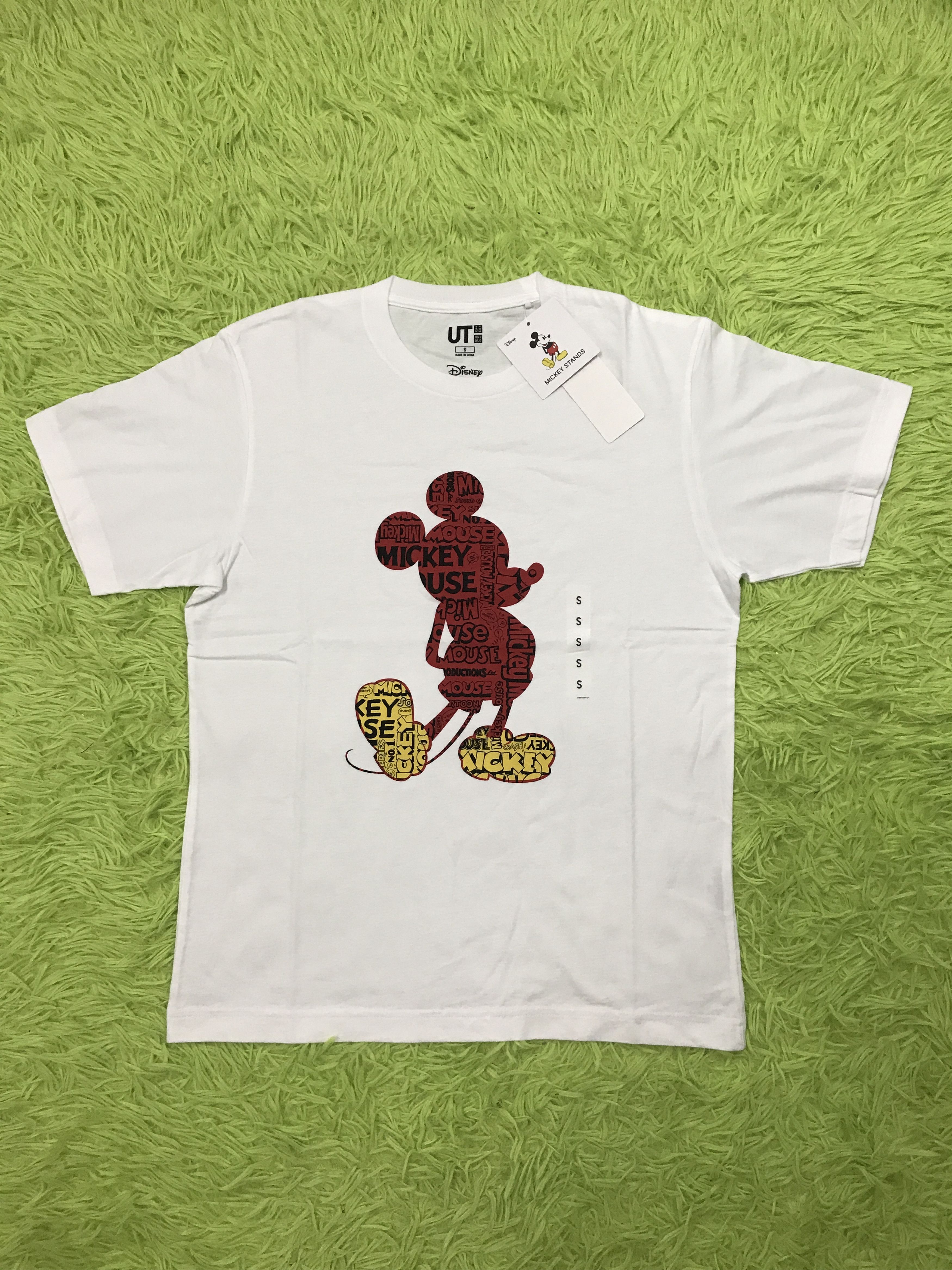Uniqlo Disney Mickey Mouse T'shirt