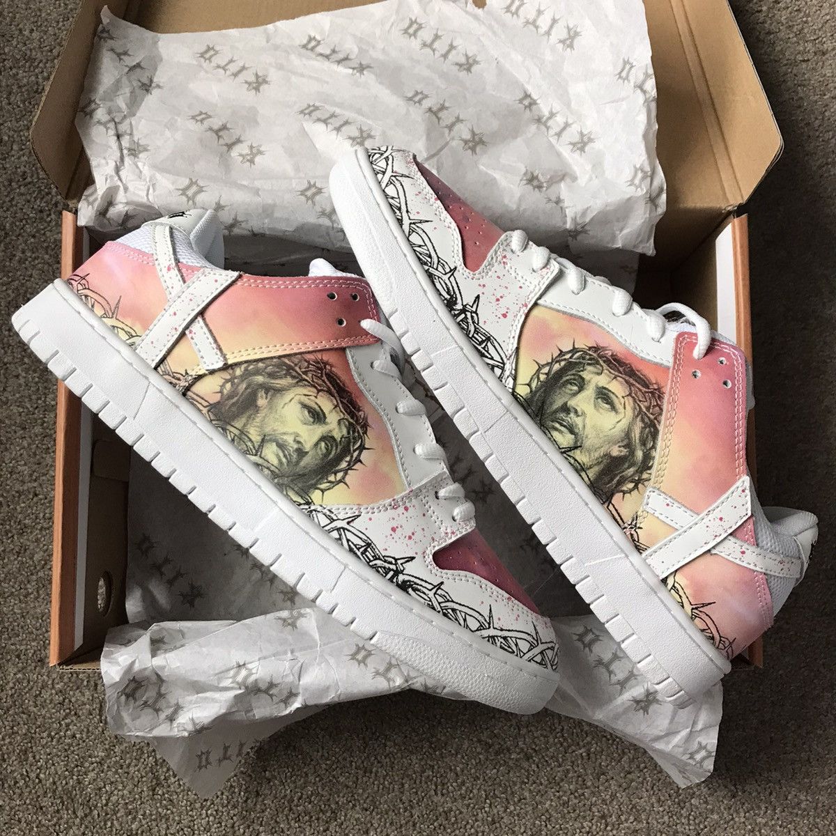 Kito Wares Kito Dunk Passion of Christ | Grailed