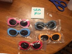 Saint laurent best sale clout goggles