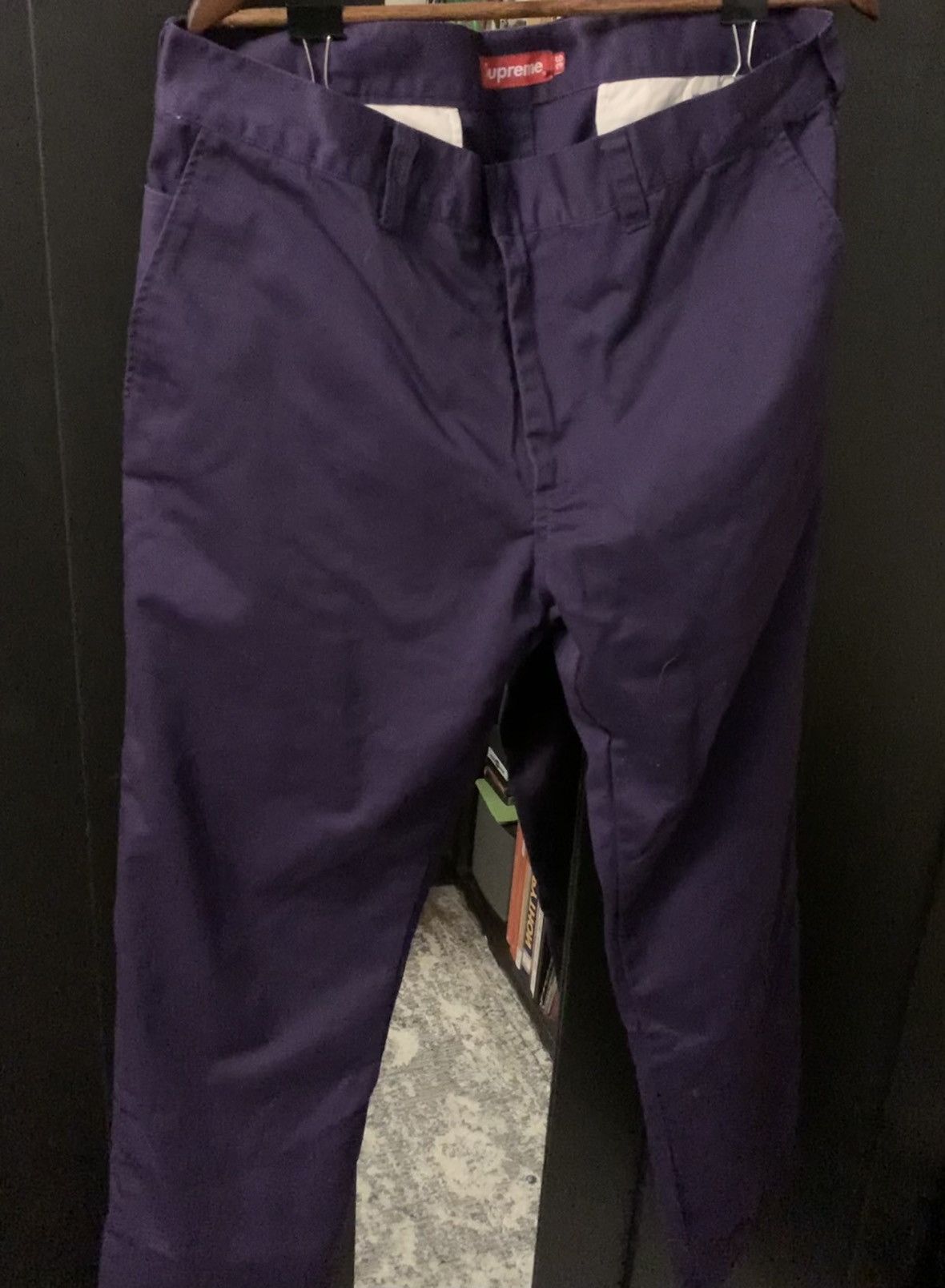 Supreme × Toy Machine Supreme Toy Machine Work Pant Leopard