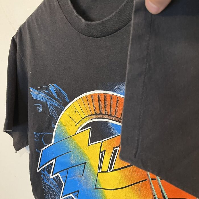 Vintage VTG 90s Shake Your Money Maker Black Crowes ZZ Top T shirt