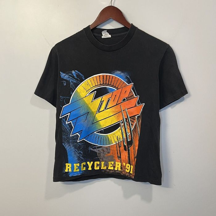 Vintage VTG 90s Shake Your Money Maker Black Crowes ZZ Top T shirt