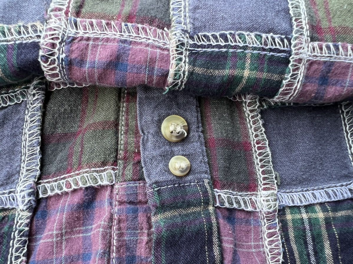 Designer × Vintage VINTAGE REVERIE OUMO PATCHWORK FLANNEL Size US M / EU 48-50 / 2 - 10 Thumbnail