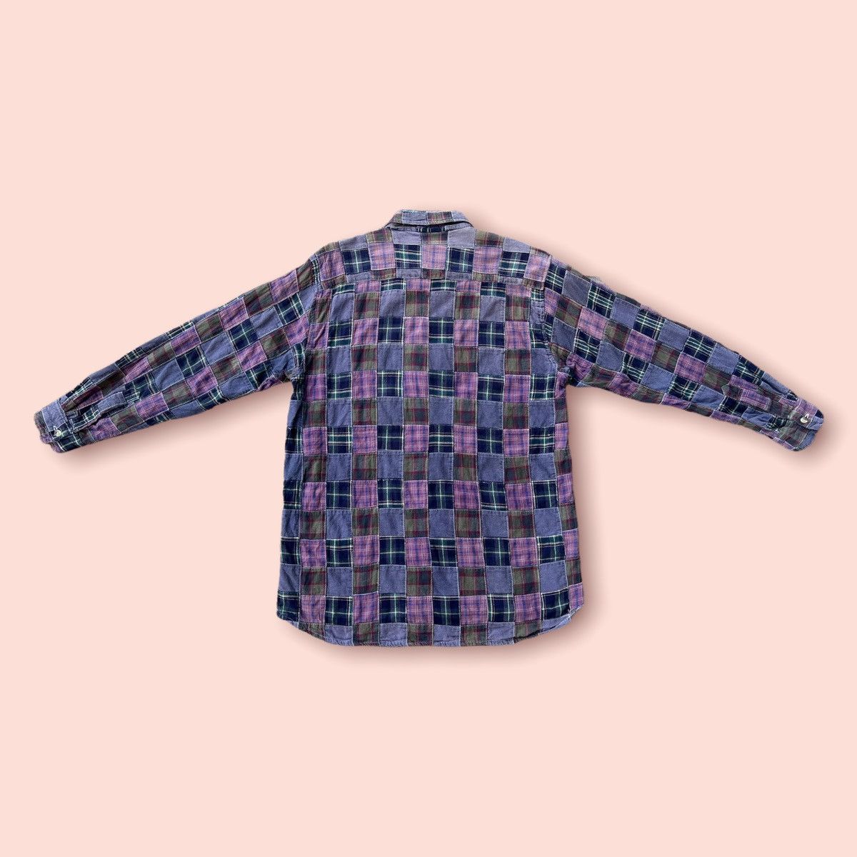 Designer × Vintage VINTAGE REVERIE OUMO PATCHWORK FLANNEL Size US M / EU 48-50 / 2 - 7 Thumbnail
