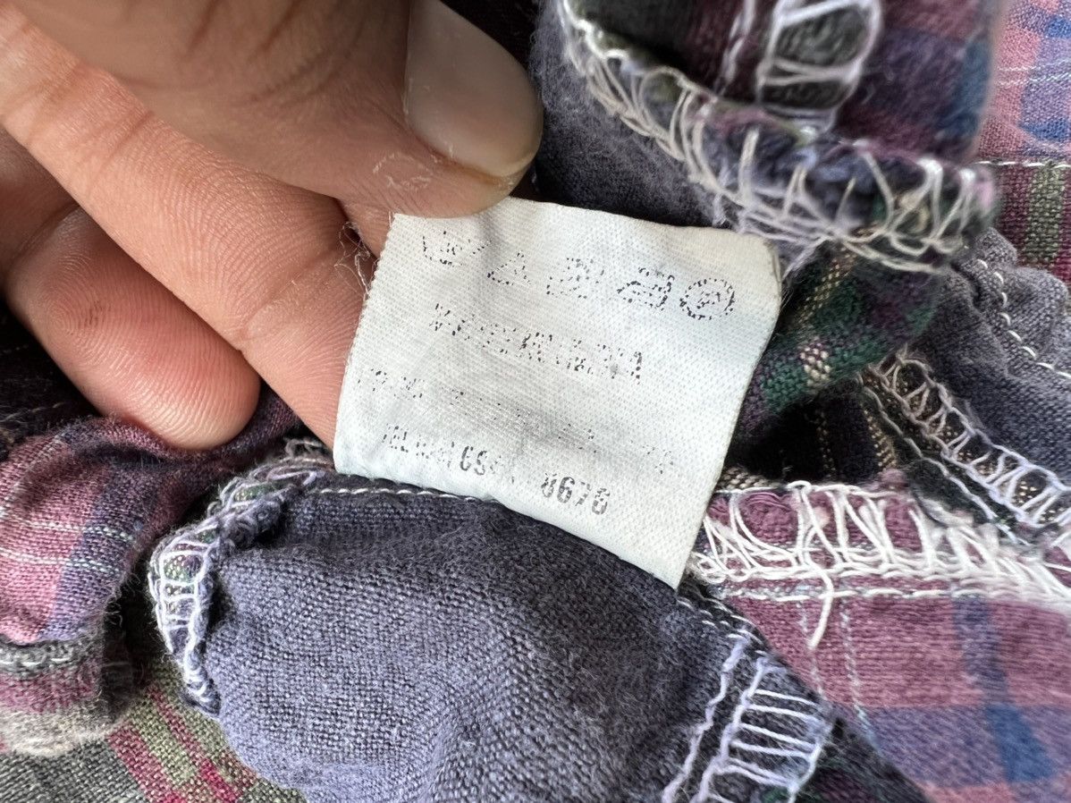 Designer × Vintage VINTAGE REVERIE OUMO PATCHWORK FLANNEL Size US M / EU 48-50 / 2 - 12 Thumbnail