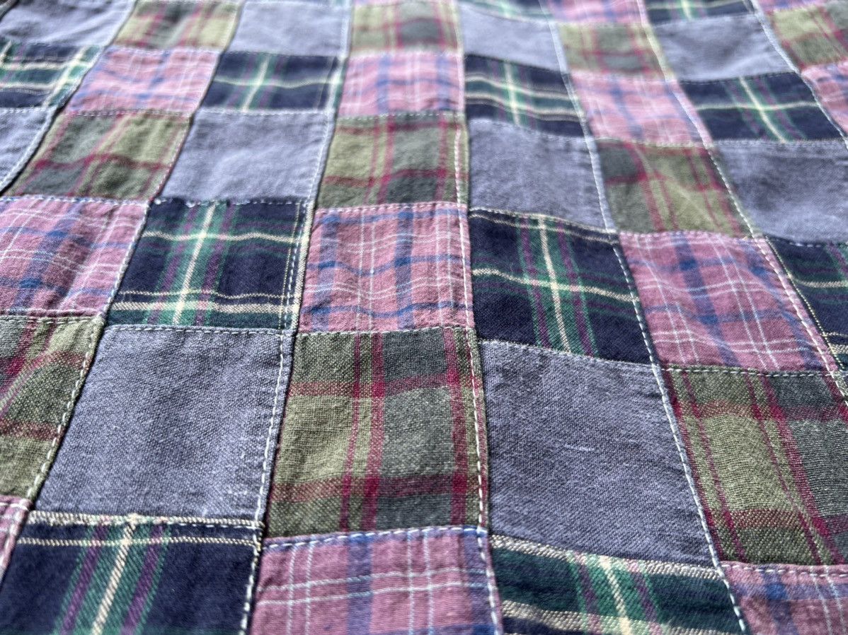 Designer × Vintage VINTAGE REVERIE OUMO PATCHWORK FLANNEL Size US M / EU 48-50 / 2 - 9 Thumbnail