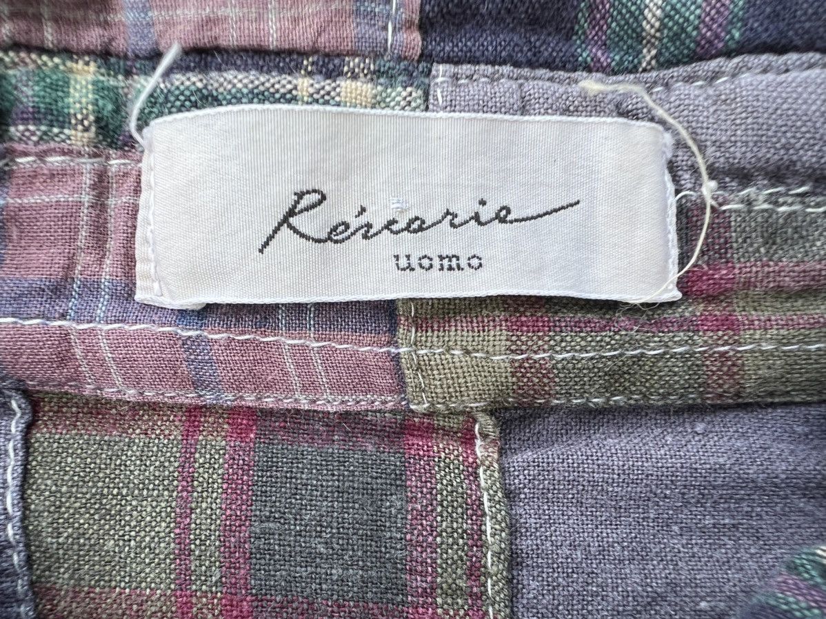 Designer × Vintage VINTAGE REVERIE OUMO PATCHWORK FLANNEL Size US M / EU 48-50 / 2 - 11 Thumbnail