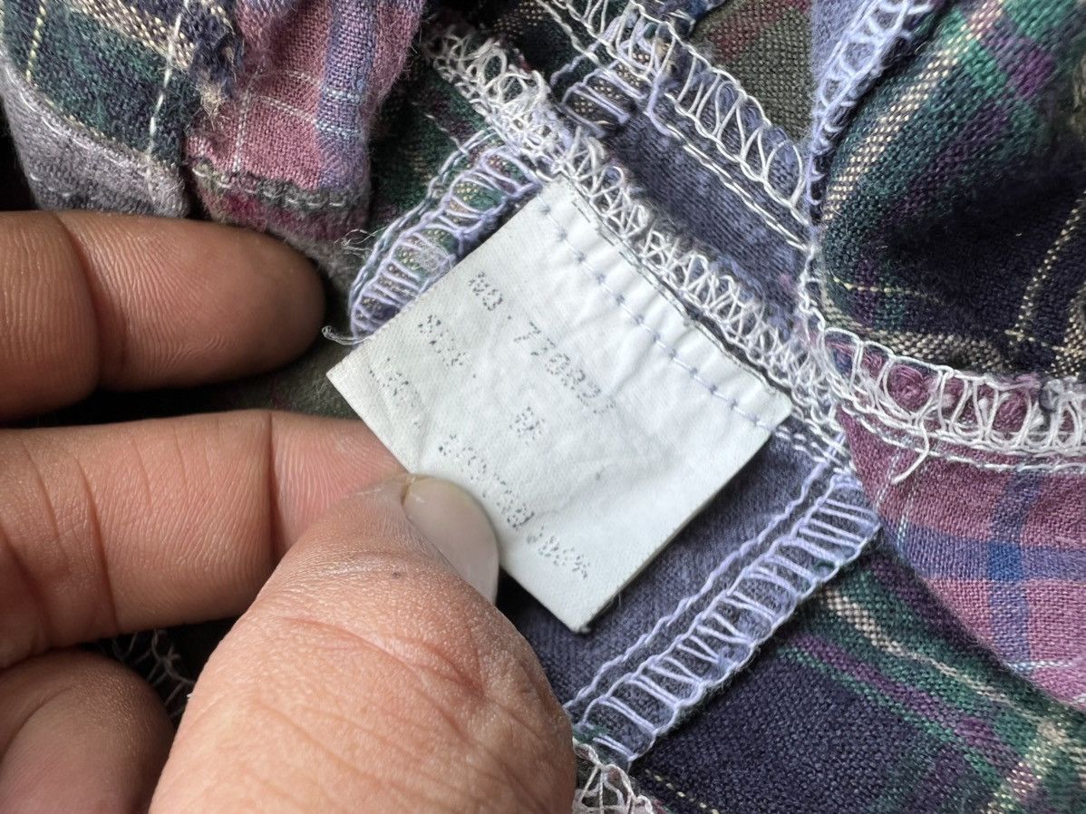 Designer × Vintage VINTAGE REVERIE OUMO PATCHWORK FLANNEL Size US M / EU 48-50 / 2 - 13 Thumbnail