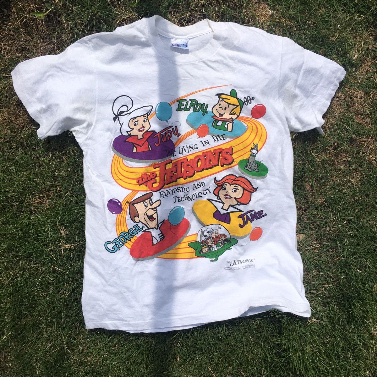 Vintage vintage 80s the jetson tee Size US M / EU 48-50 / 2 - 1 Thumbnail