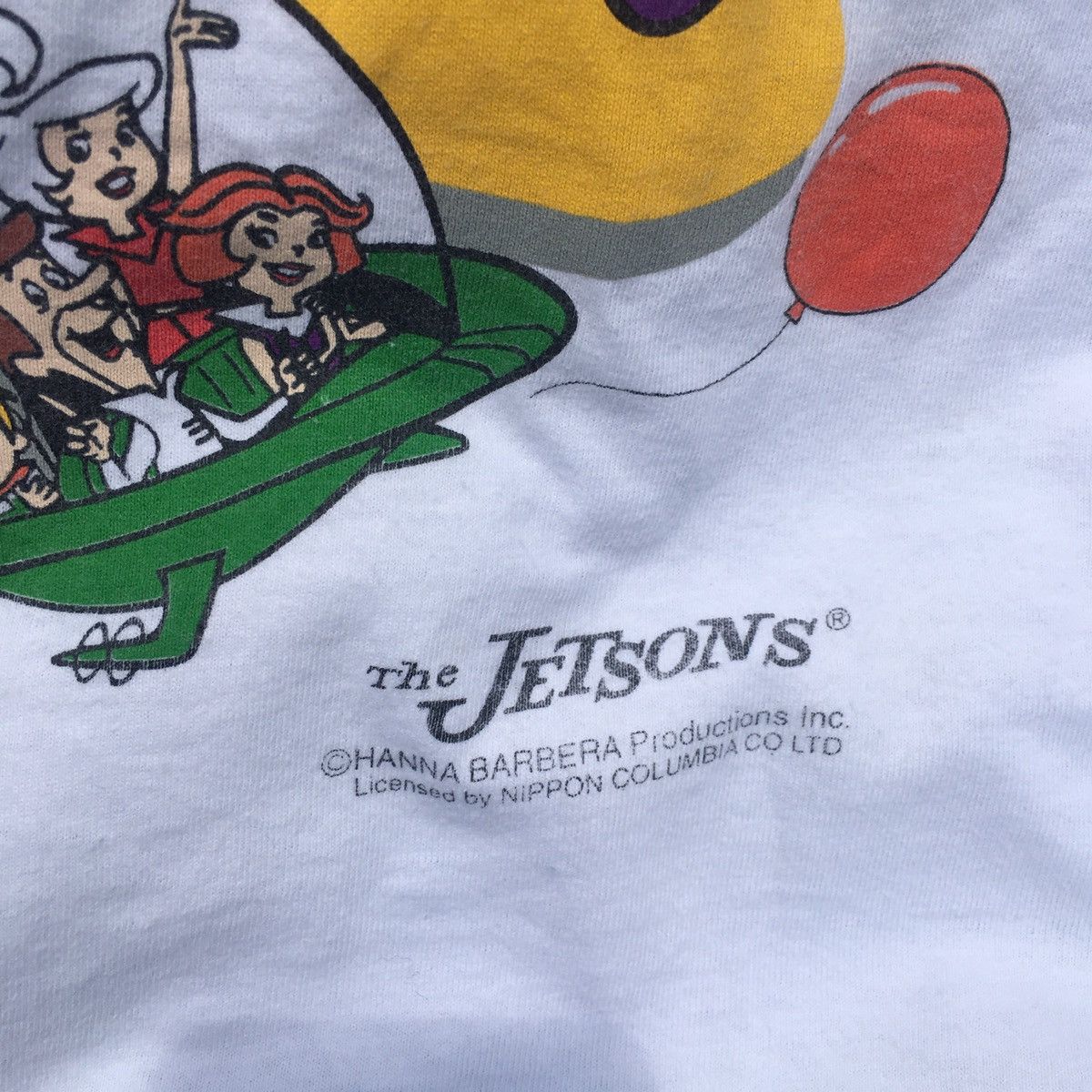 Vintage vintage 80s the jetson tee Size US M / EU 48-50 / 2 - 3 Thumbnail