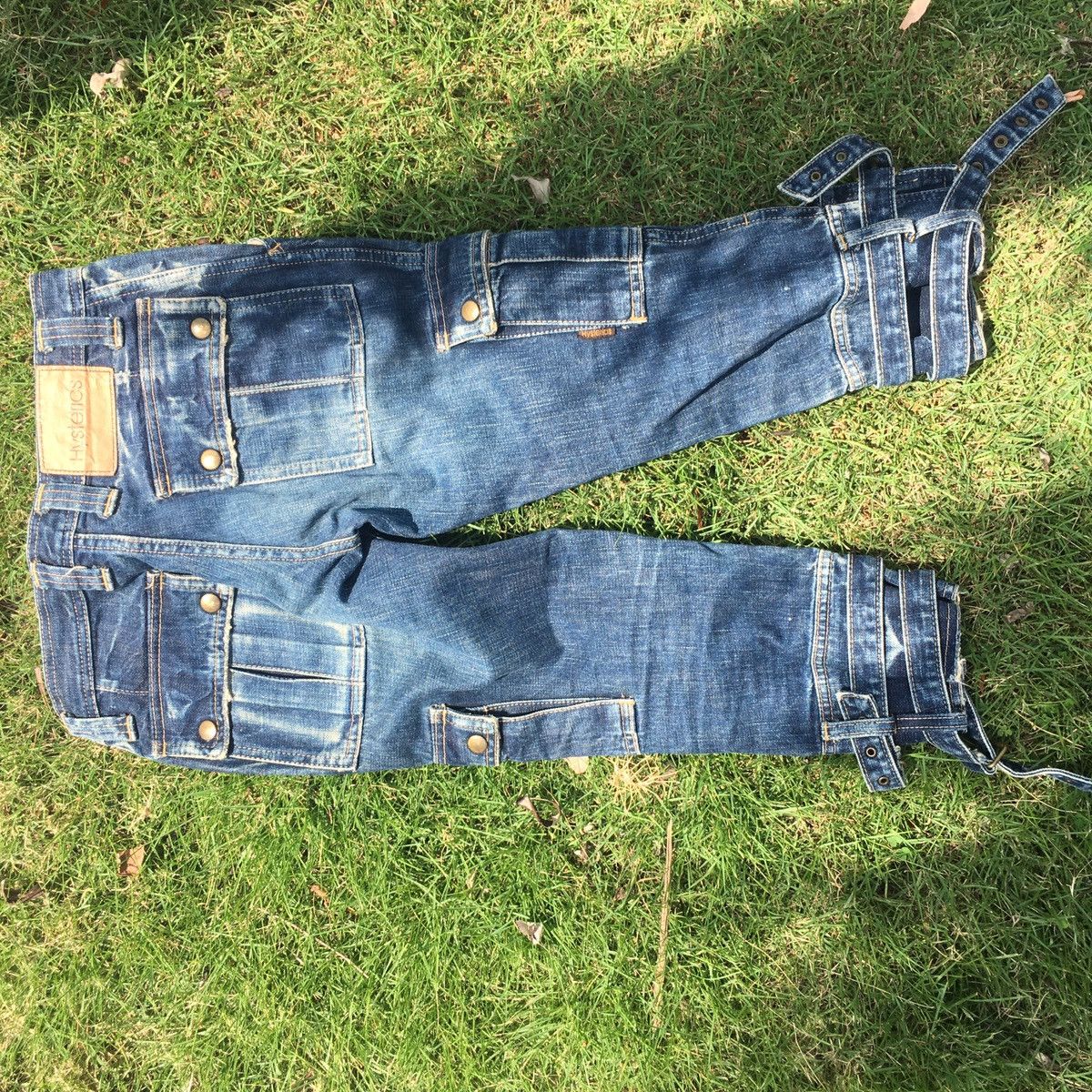 Hysteric Glamour vintage hysteric glamour cropped jeans Size US 26 / EU 42 - 5 Thumbnail