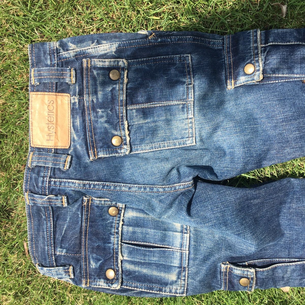 Hysteric Glamour vintage hysteric glamour cropped jeans Size US 26 / EU 42 - 6 Thumbnail