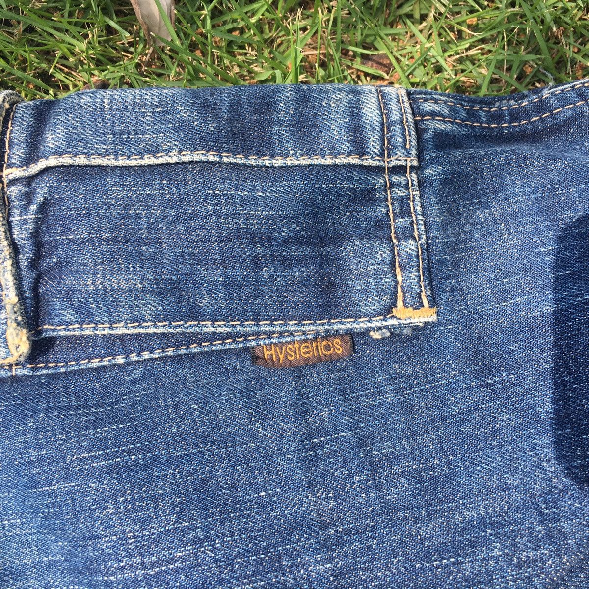 Hysteric Glamour vintage hysteric glamour cropped jeans Size US 26 / EU 42 - 9 Thumbnail