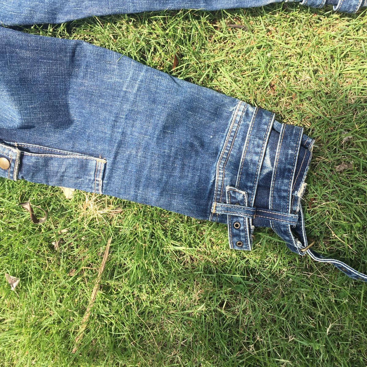 Hysteric Glamour vintage hysteric glamour cropped jeans Size US 26 / EU 42 - 8 Thumbnail