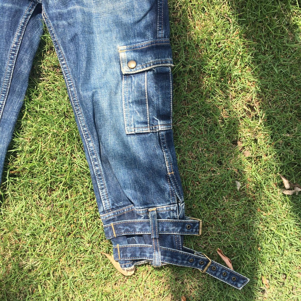 Hysteric Glamour vintage hysteric glamour cropped jeans Size US 26 / EU 42 - 3 Thumbnail