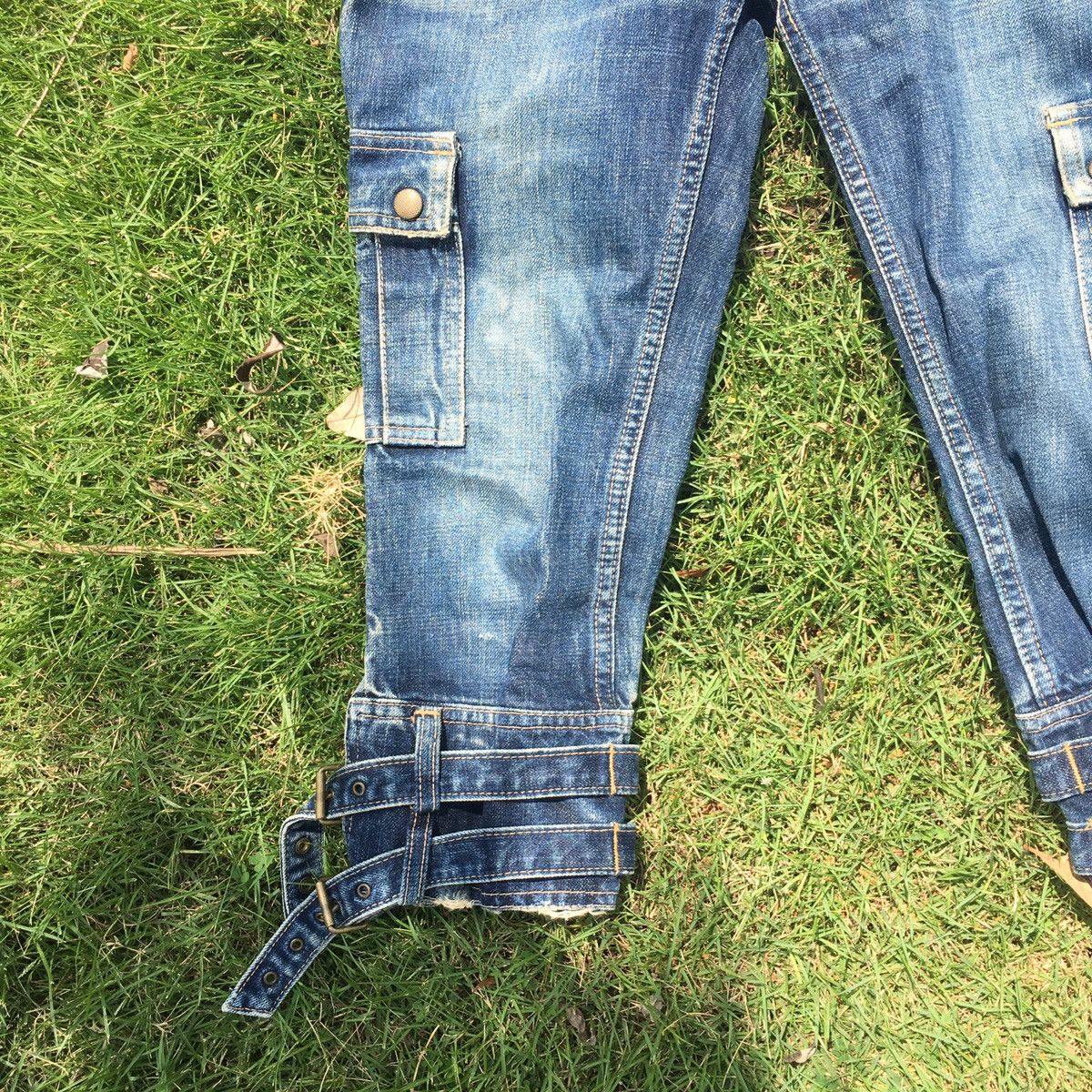 Hysteric Glamour vintage hysteric glamour cropped jeans Size US 26 / EU 42 - 4 Thumbnail