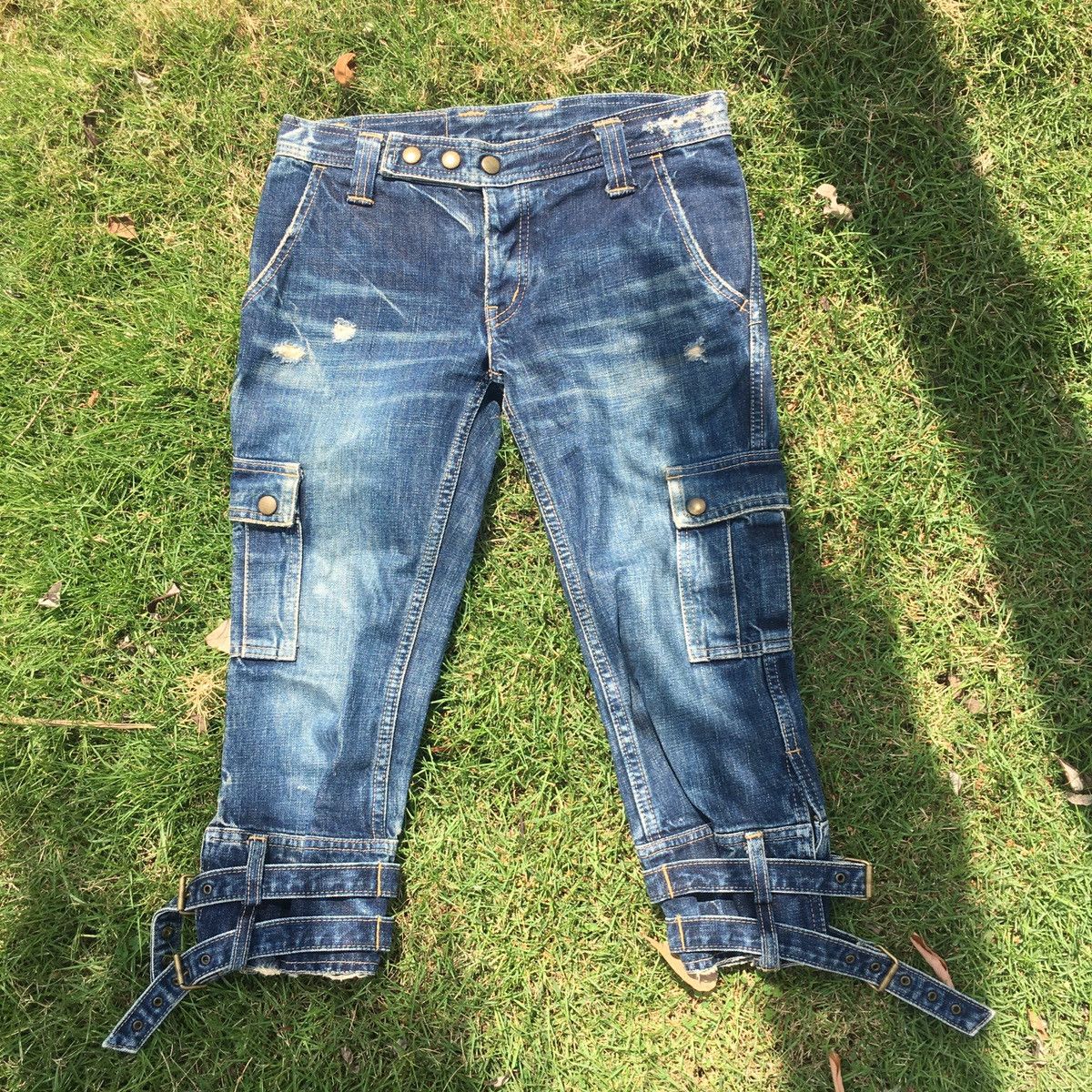 Hysteric Glamour vintage hysteric glamour cropped jeans Size US 26 / EU 42 - 1 Thumbnail