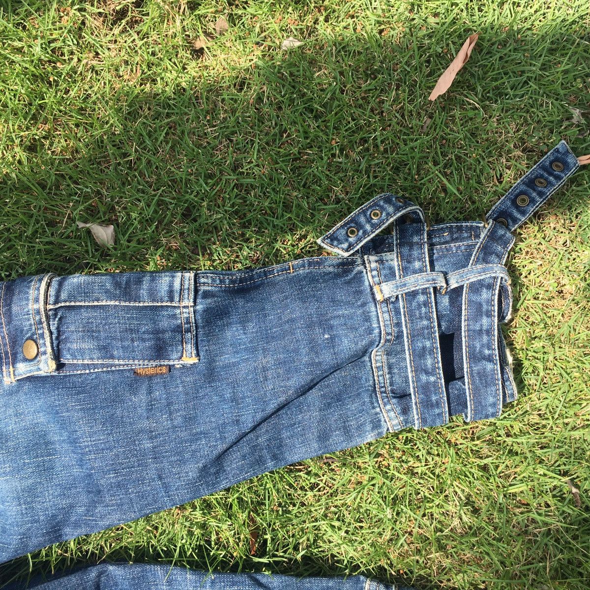 Hysteric Glamour vintage hysteric glamour cropped jeans Size US 26 / EU 42 - 7 Thumbnail