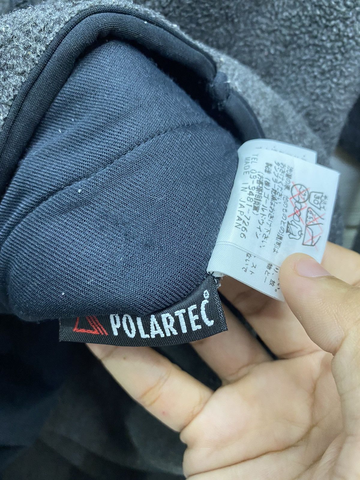 RARE💥THE NORTH FACE POLARTEC MADE IN JAPAN FLEECE JACKET
