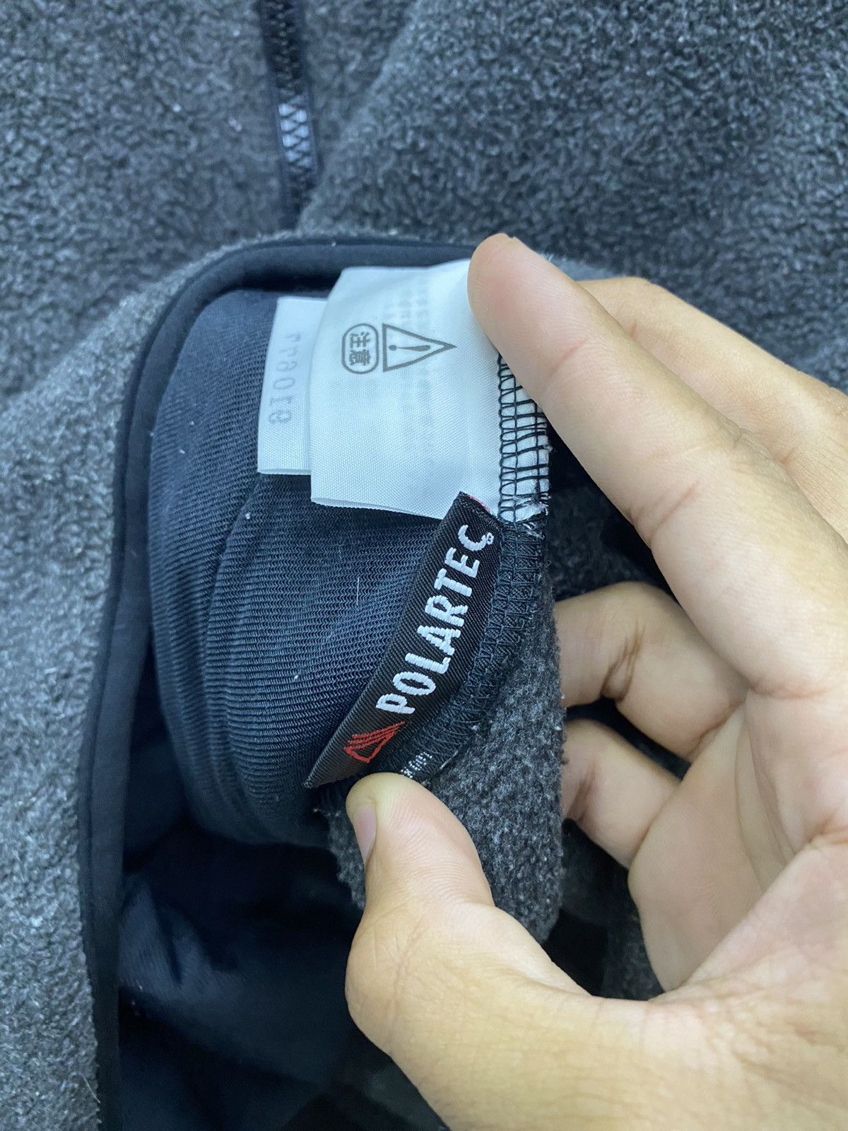 RARE💥THE NORTH FACE POLARTEC MADE IN JAPAN FLEECE JACKET