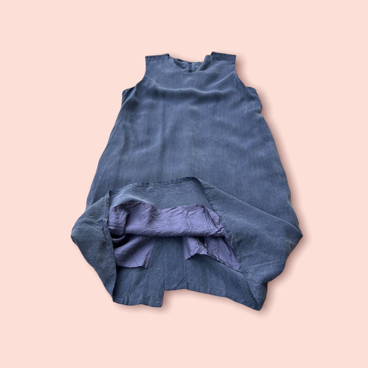 Attachment × Designer × Japanese Brand VINTAGE ATTACHMENT DRESS JAPAN Size M / US 6-8 / IT 42-44 - 10 Thumbnail