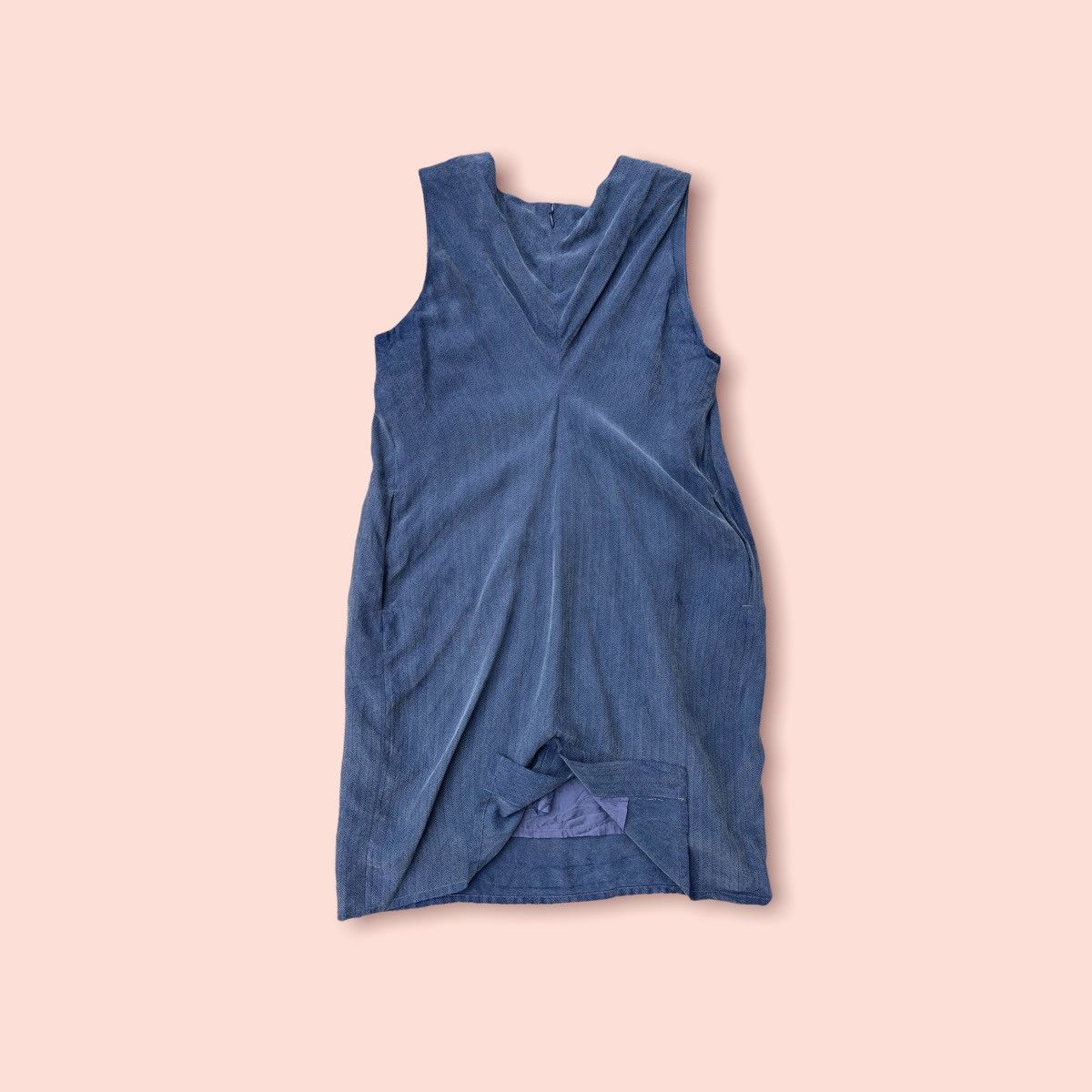 Attachment × Designer × Japanese Brand VINTAGE ATTACHMENT DRESS JAPAN Size M / US 6-8 / IT 42-44 - 11 Thumbnail