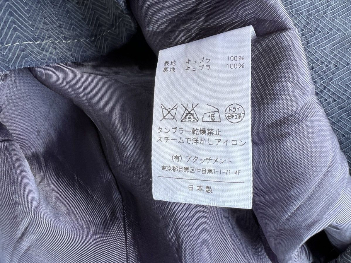 Attachment × Designer × Japanese Brand VINTAGE ATTACHMENT DRESS JAPAN Size M / US 6-8 / IT 42-44 - 22 Thumbnail