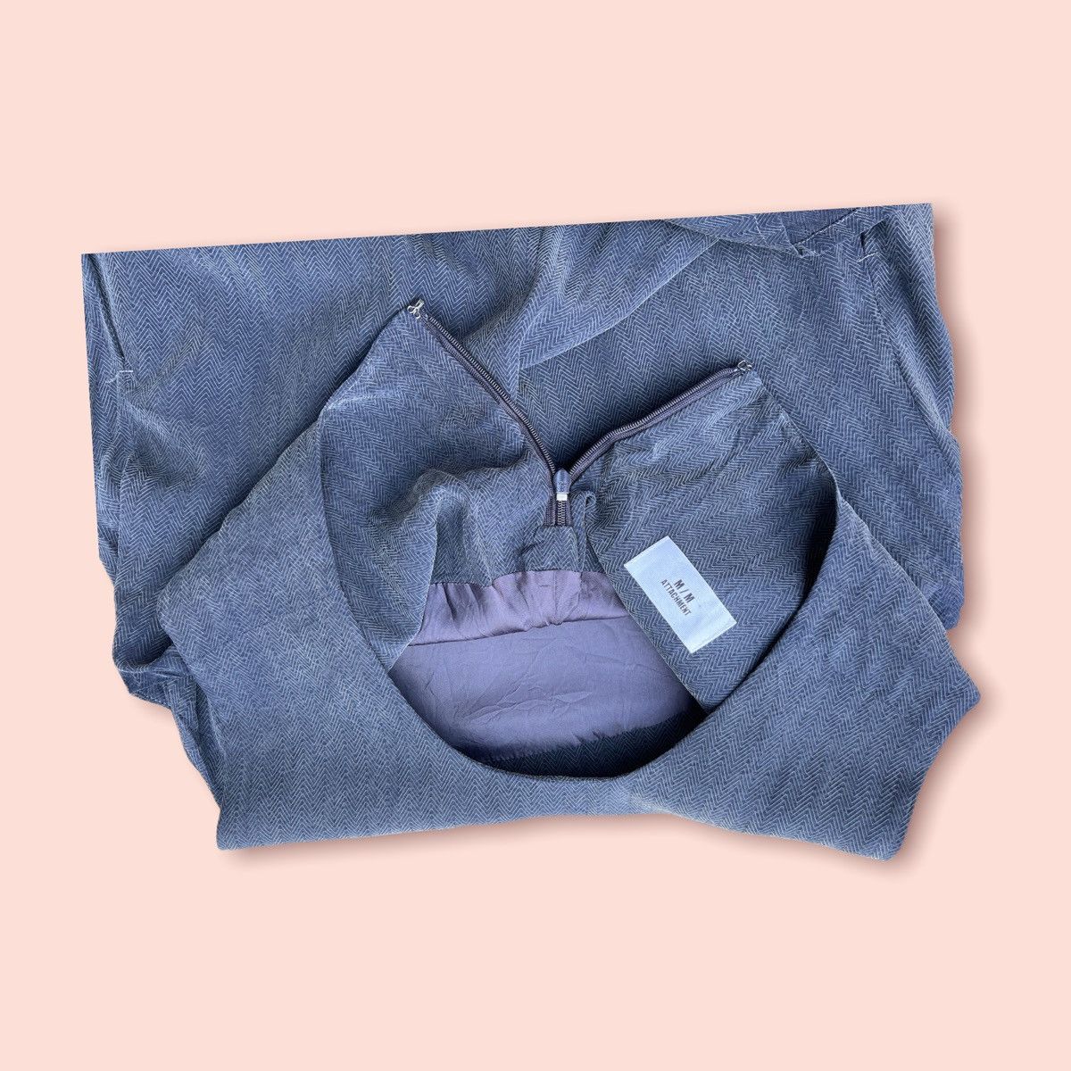 Attachment × Designer × Japanese Brand VINTAGE ATTACHMENT DRESS JAPAN Size M / US 6-8 / IT 42-44 - 18 Thumbnail